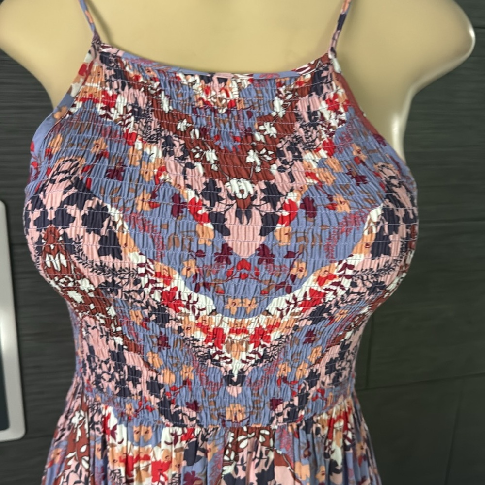 Abel The Label Maxi Multicolored Tiered Spaghetti… - image 5